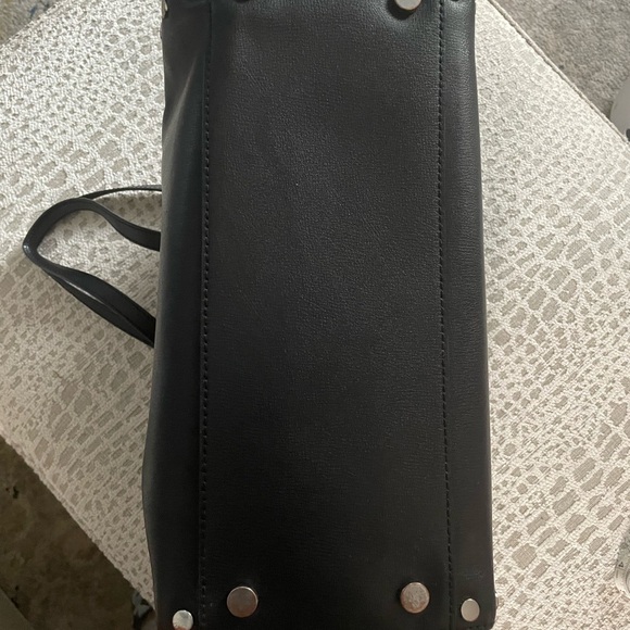 Black tote with silver studs! - Picture 5 of 9